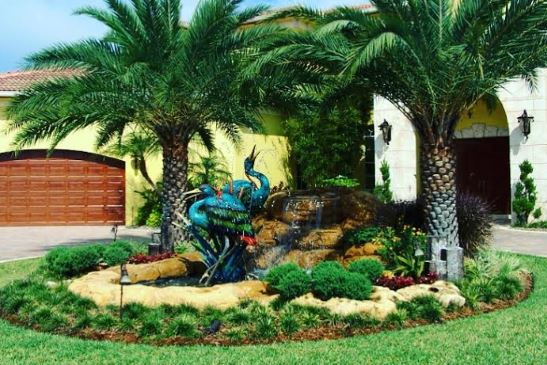 Sprinkler installation